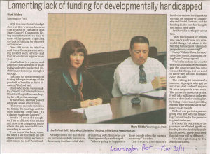 Leamington Post,-lamenting-lack-of-Provincial--Funding-for-disabled