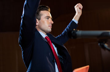 Charity motivation conference